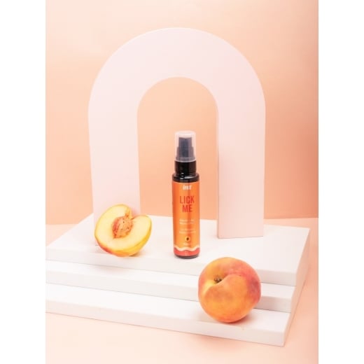 Lubrikantas Lick Me Peach (50 ml)
