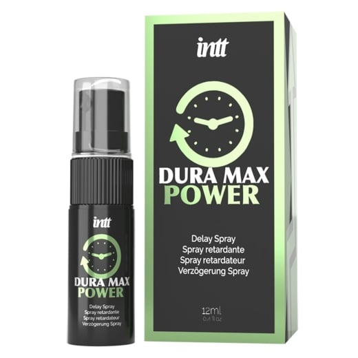 Ejakuliaciją atitolinantis purškiklis Dura Max (12 ml)