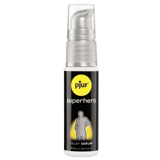 Ejakuliaciją atitolinantis serumas Superhero (20 ml)