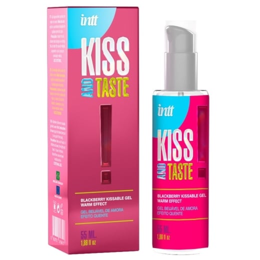 Lubrikantas Kiss and Taste! (55 ml)