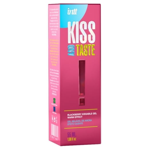 Lubrikantas Kiss and Taste! (55 ml)