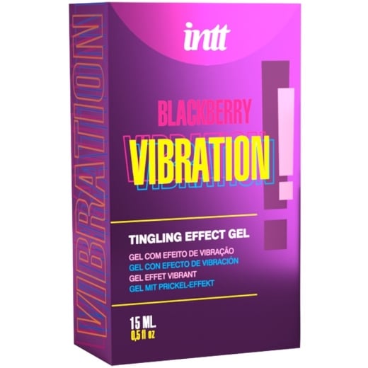 Gelis porai Blackberry Vibration! (15 ml)