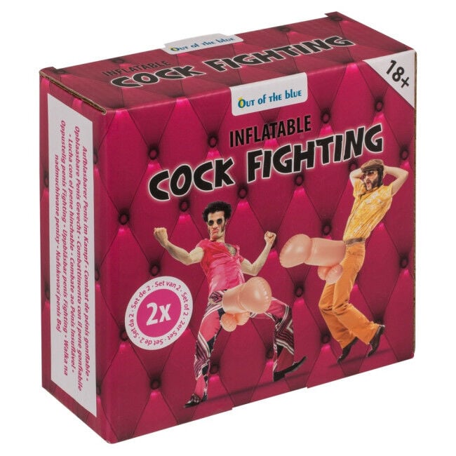 Pripučiami peniai Cock Fighting