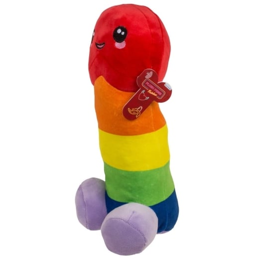 Pliušinis žaislas Rainbow Dick (30 cm)