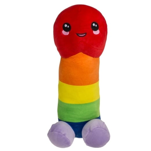 Pliušinis žaislas Rainbow Dick (30 cm)