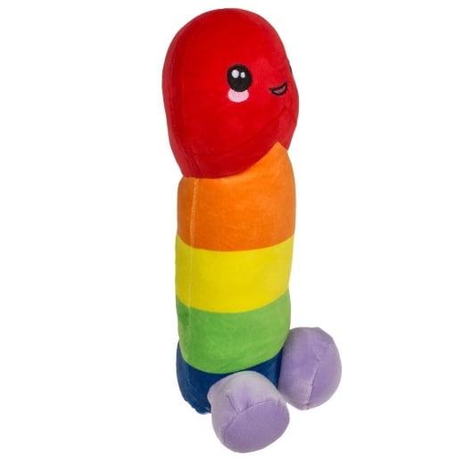 Pliušinis žaislas Rainbow Dick (30 cm)