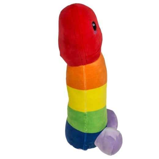 Pliušinis žaislas Rainbow Dick (30 cm)