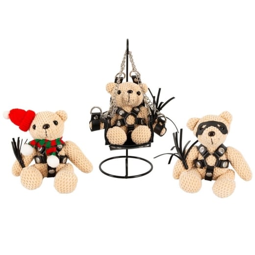 Raktų pakabukas BDSM Teddy