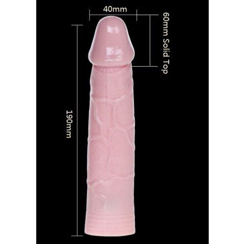 Насадка на пенис Realistic Penis Sleeve II