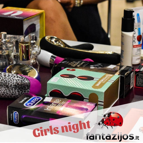Ekskursija  Girls Night  5 dalyvės