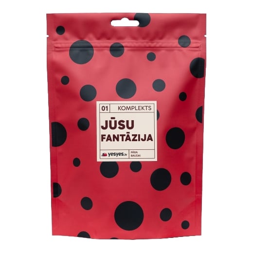 Komplekts Yesyes.lv Jūsu Fantāzija 01