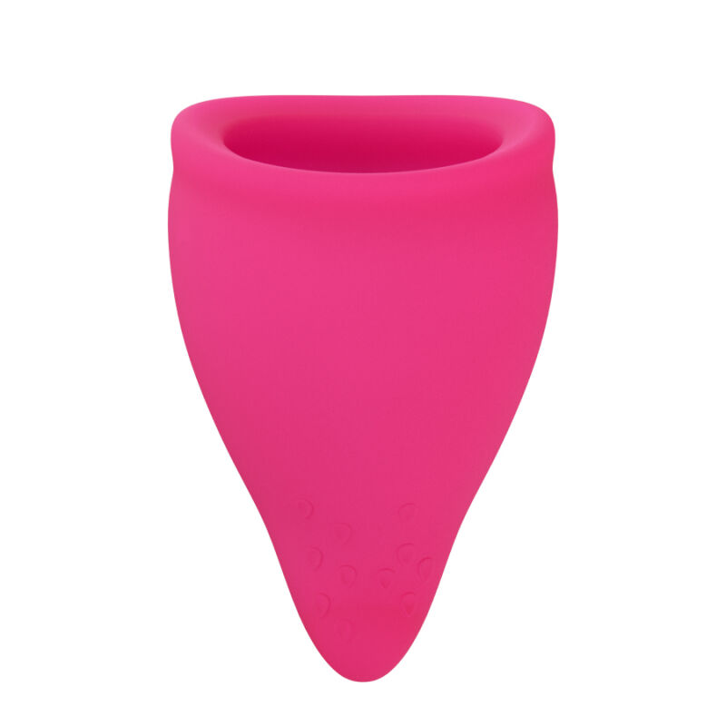 Menstruacinės taurelės FUN CUP A dydis (rožinė/turkis)