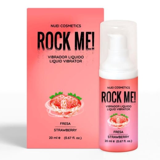 Gelis porai Rock Me! Strawberry (20 ml)
