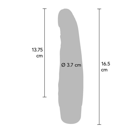 Vibratorius Slim Mini (rožinė)