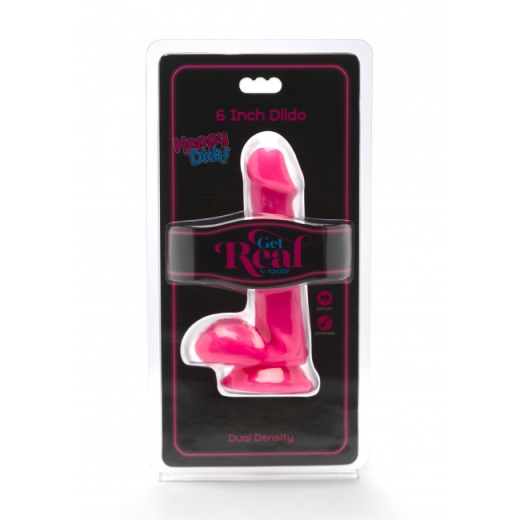 Dildo Happy Happy Dicks 6"