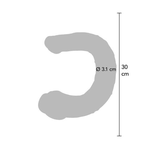 Dvigubas dildo Mini Dong