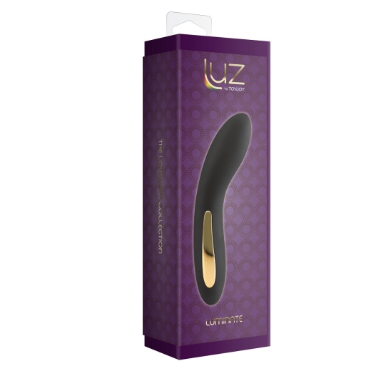 Vibratorius Luz (juodas)