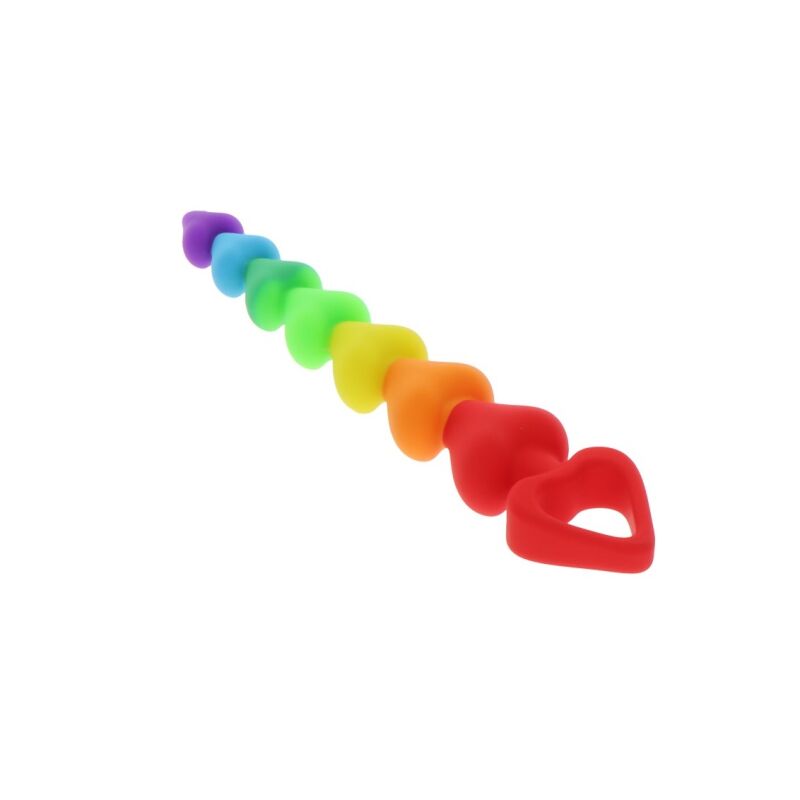 Analiniai kamuoliukai Rainbow