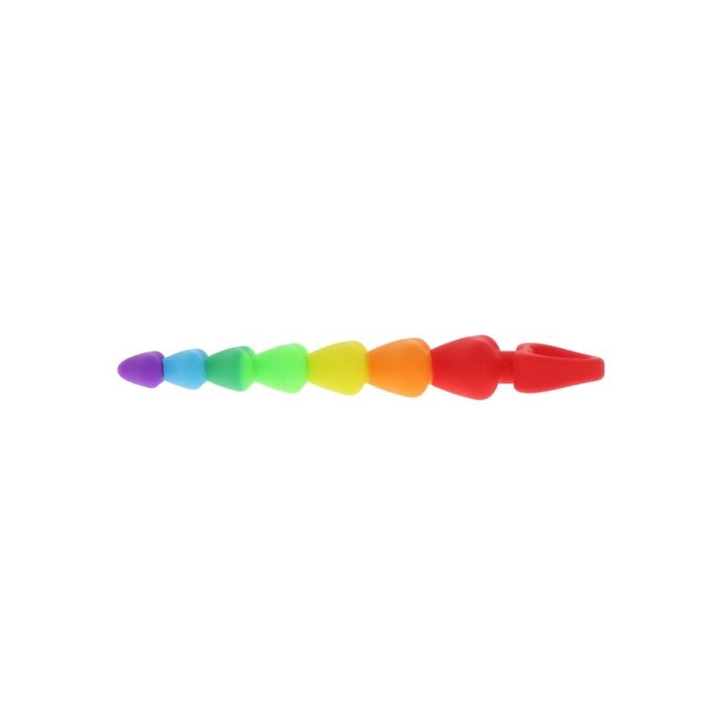 Analiniai kamuoliukai Rainbow