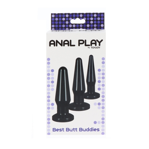 Analinių kaiščių rinkinys Best Butt