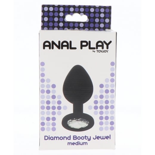 Analinis kaištis Diamond Booty (M dydis)