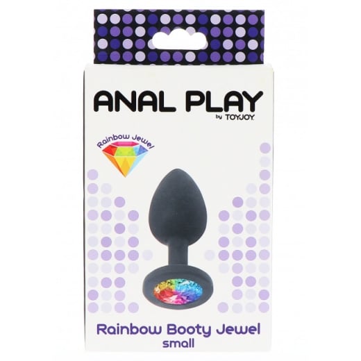 Analinis kaištis Rainbow Booty