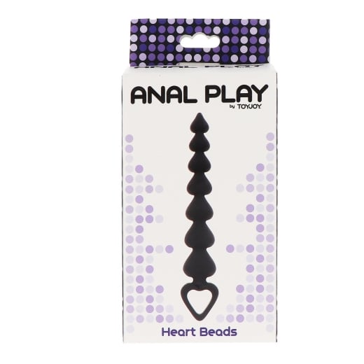 Analiniai kamuoliukai Black Heart