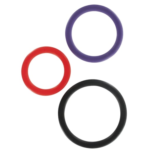 Penio žiedai Triple Rings