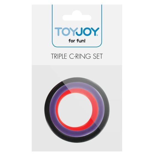 Penio žiedai Triple Rings