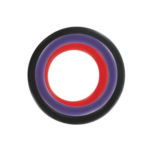 Penio žiedai Triple Rings