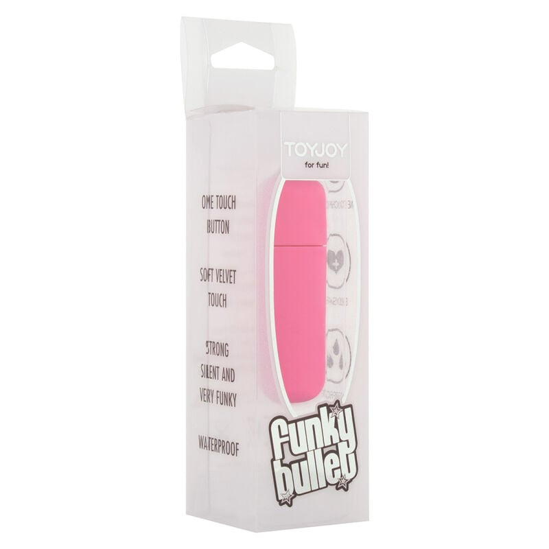 Вибро-пуля Toy Joy Funky Bullet