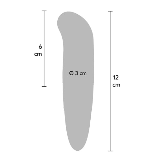 Vibratorius Viberette (rožinė)