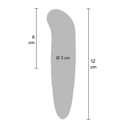 Vibratorius Viberette (mėlynas)