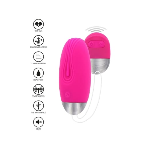 Vibruojantis kiaušinėlis Funky Egg