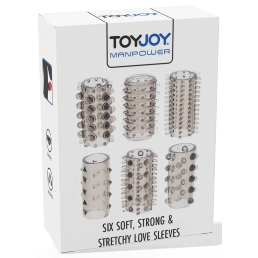 Penio užmovų rinkinys Manpower (pilki)