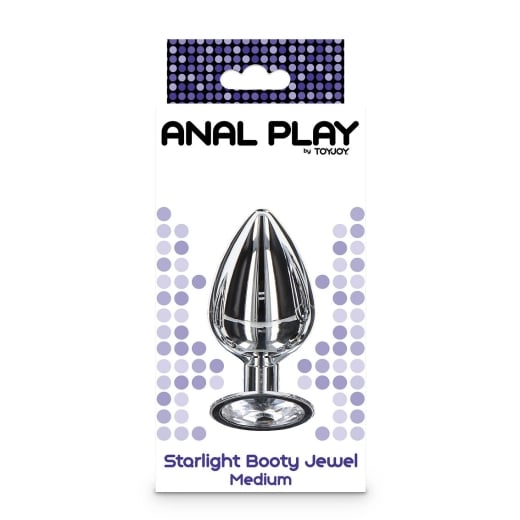 Analinis kaištis Starlight Medium Booty