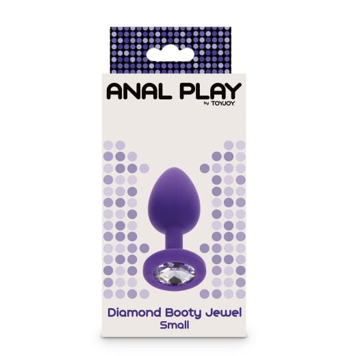 Analinis kaištis Booty Jewel