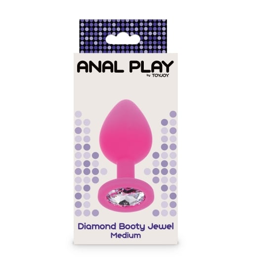 Analinis kaištis Pink Booty 