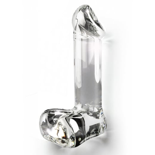 Stiklinis dildo Crystal Cock