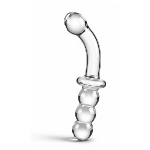 Stiklinis dildo Dual-Ended 