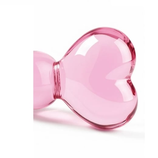 Stiklinis dildo Crystal Heart 