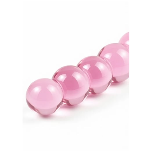 Stiklinis dildo Crystal Heart 