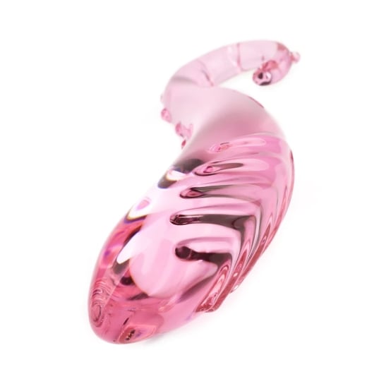 Stiklinis dildo Sparkle G-Spot 