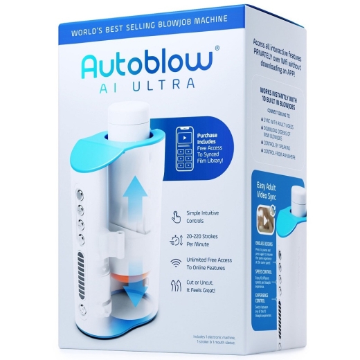 Masturbatorius Autoblow A.I. Ultra