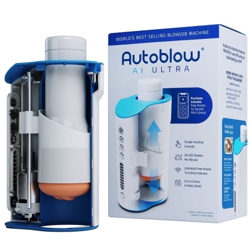 Masturbatorius Autoblow A.I. Ultra