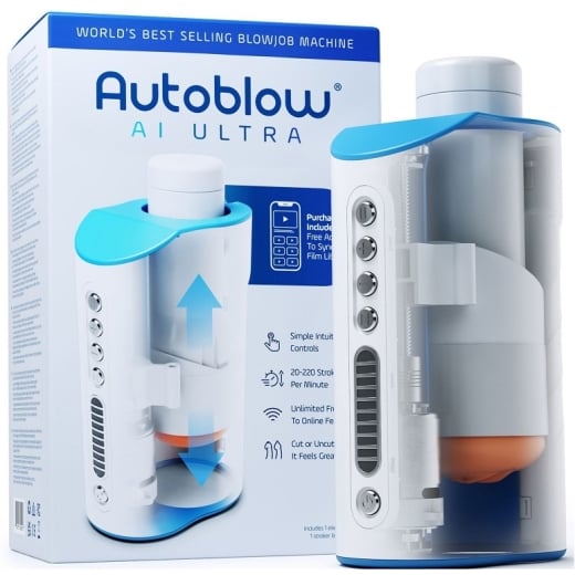 Masturbatorius Autoblow A.I. Ultra