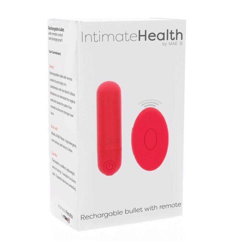 Vibruojanti kulka Intimate Health