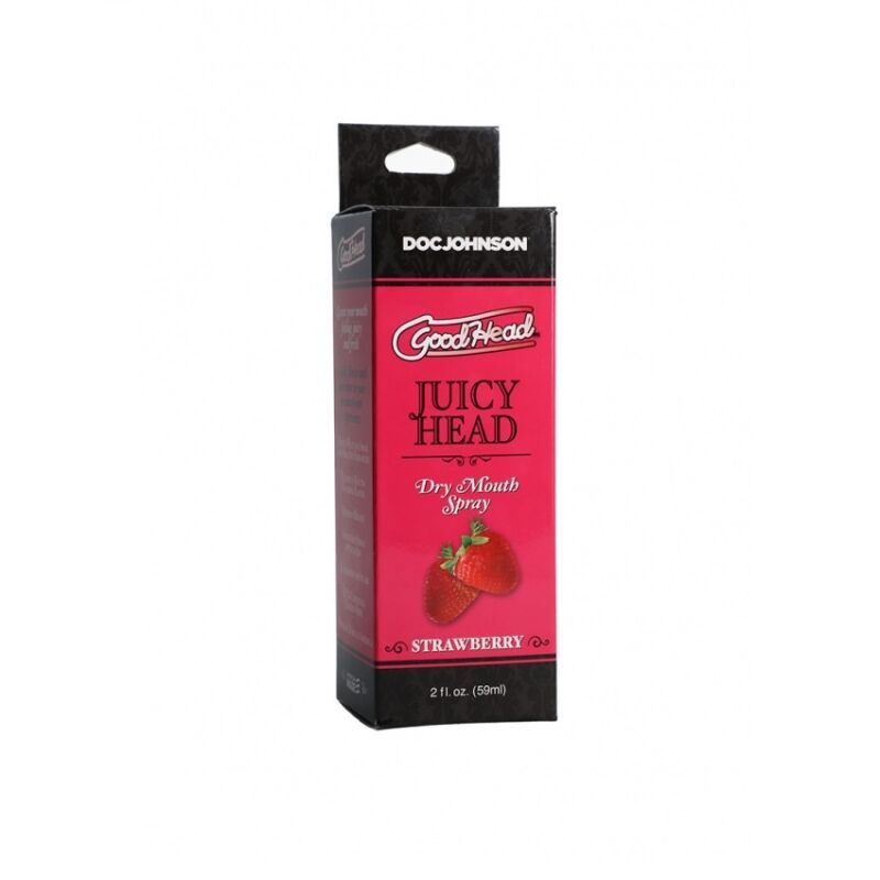 Oralinis purškiklis Juicy Head Sweet Strawberry (60 ml)