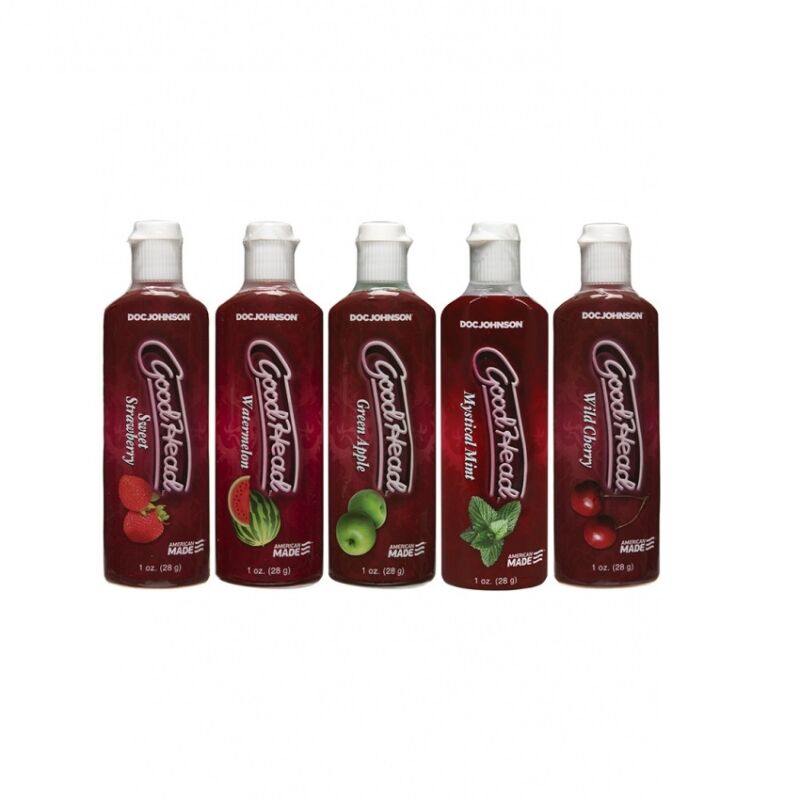 Lubrikantų rinkinys Oral Delight (5 x 30 ml)