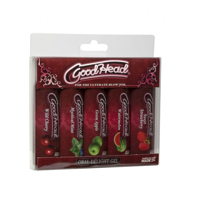 Lubrikantų rinkinys Oral Delight (5 x 30 ml)